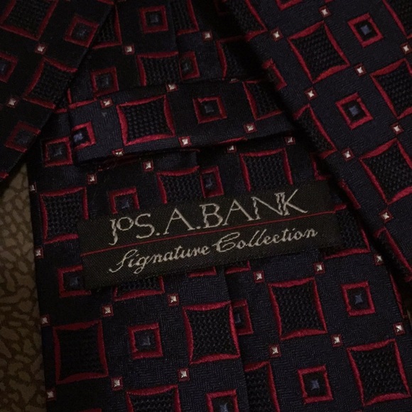 NWOT JoS A Bank Men’s Tie - Picture 3 of 4